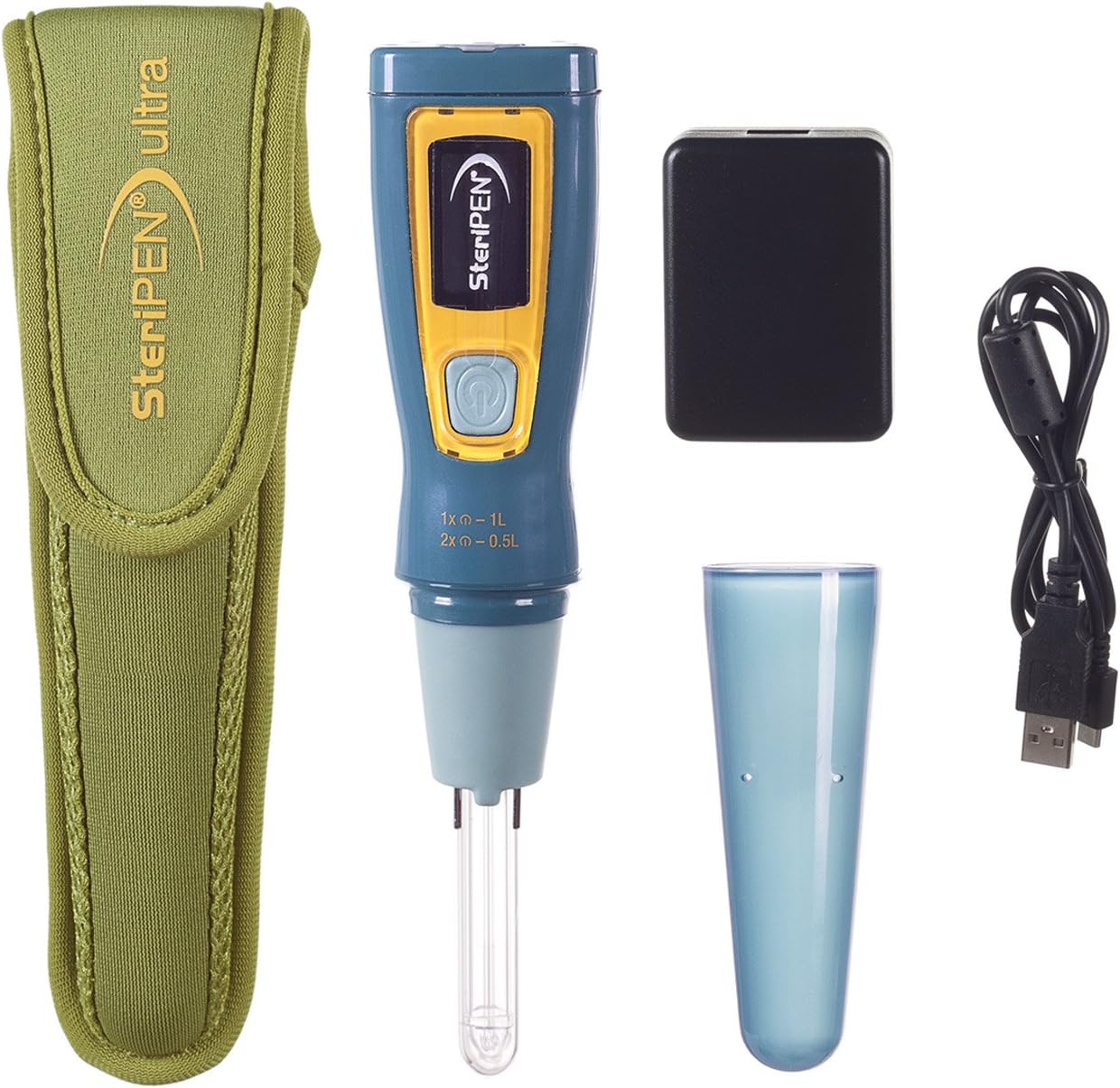 SteriPen Ultra Handheld Water Purifier Blue : Sports & Outdoors