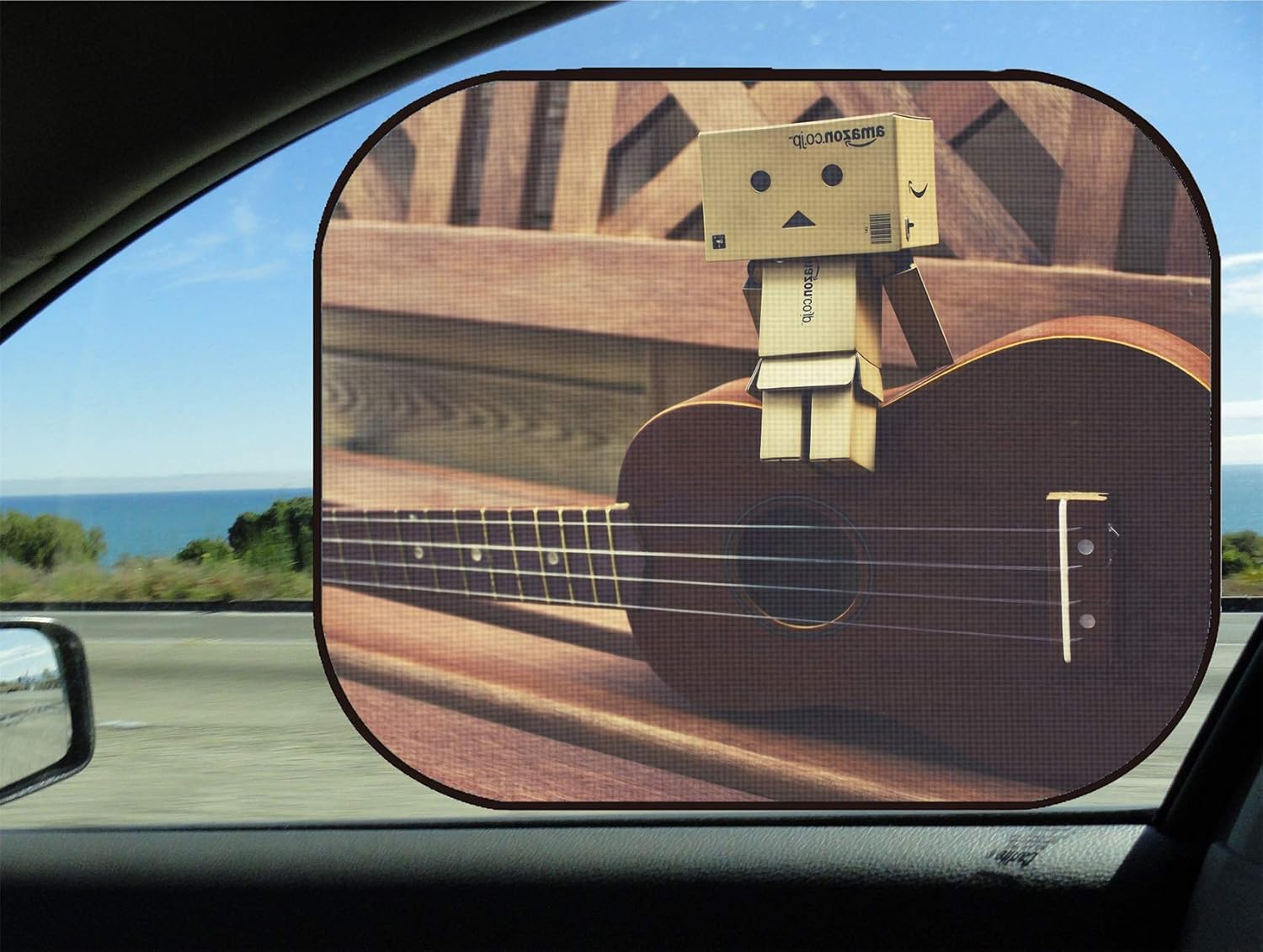 baby car mirror with music