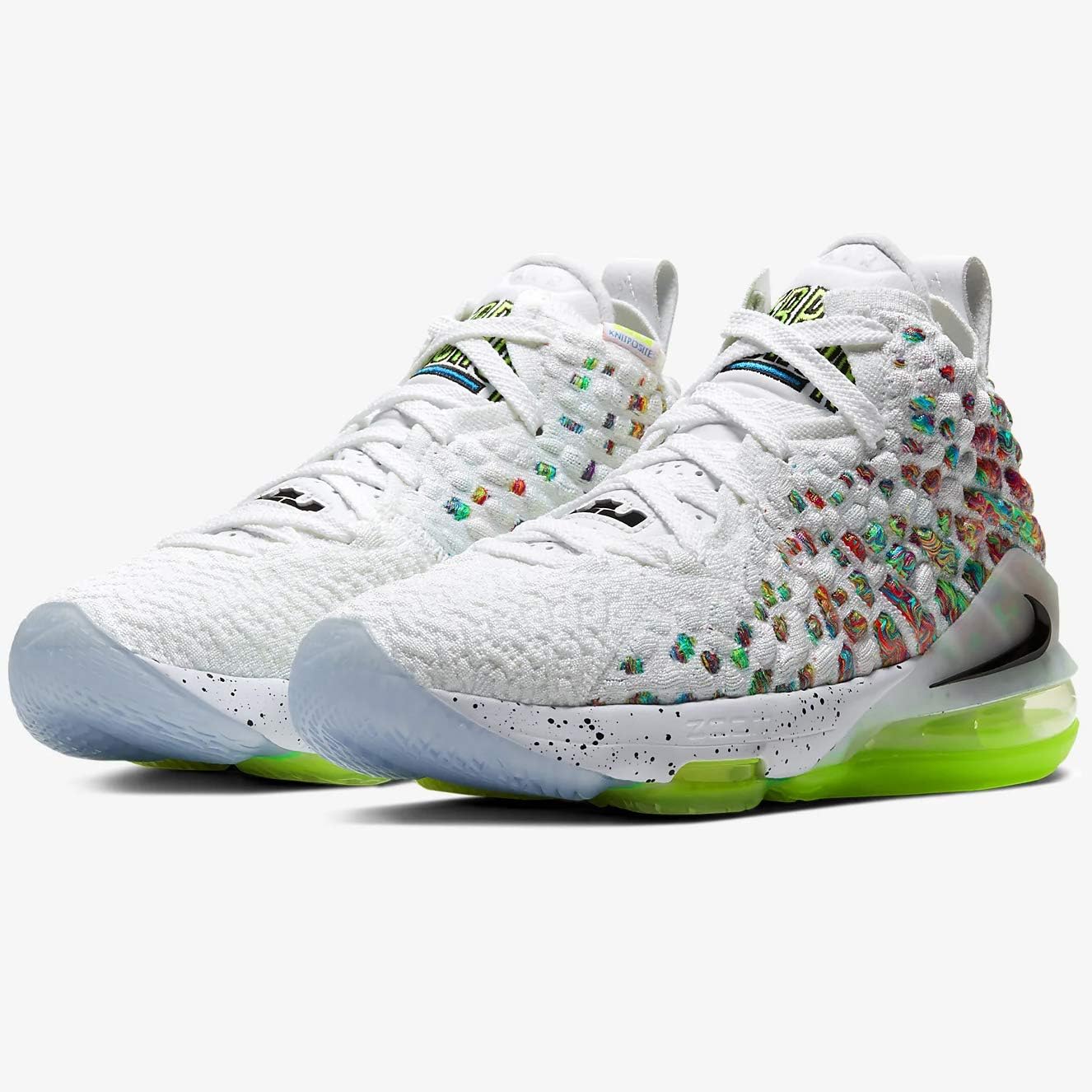 lebron xvii multicolor