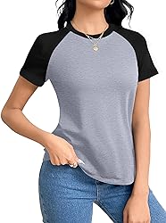 Remidoo Womens Short Sleeve T Shirt Summer Casual