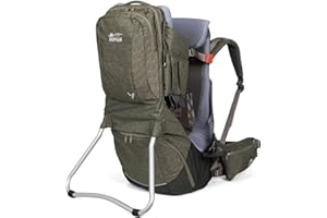 WIPHA Baby Backpack Carrier, Upgraded Carrying System Toddler Hiking Backpacks Carrier, Ergonomic Pro Baby Carrier Backpack with Safety Seat