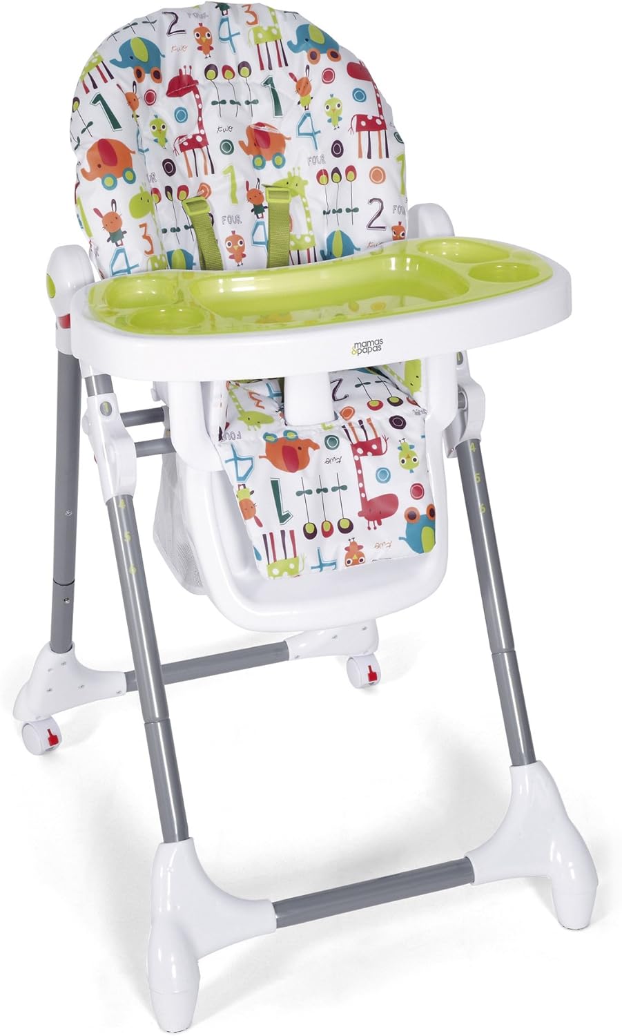 mamas and papas snax highchair safari