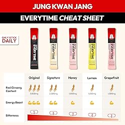 JUNG KWAN JANG Everytime Korean Red Ginseng Extract