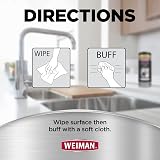 Weiman Stainless Steel Cleaner Wipes 2 Pack Fingerprint Resistant Kitchen view 5