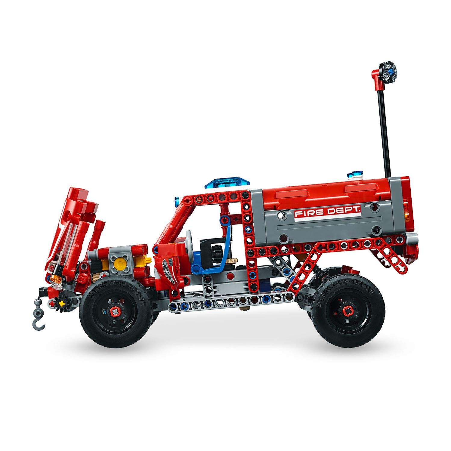 LEGO Technic First Responder Jeep Building Blocks for Boys 9 to 16