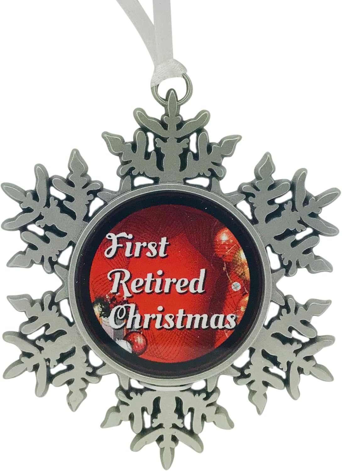 Retirement Ornament First Christmas Retired Tree Decoration