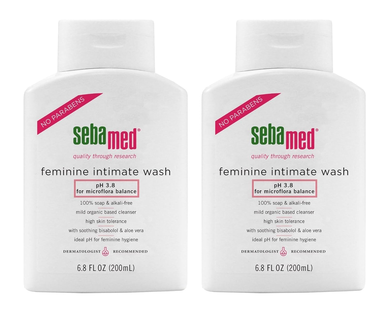 Sebamed Feminine Intimate Wash, 2 Pack Health & Personal Care