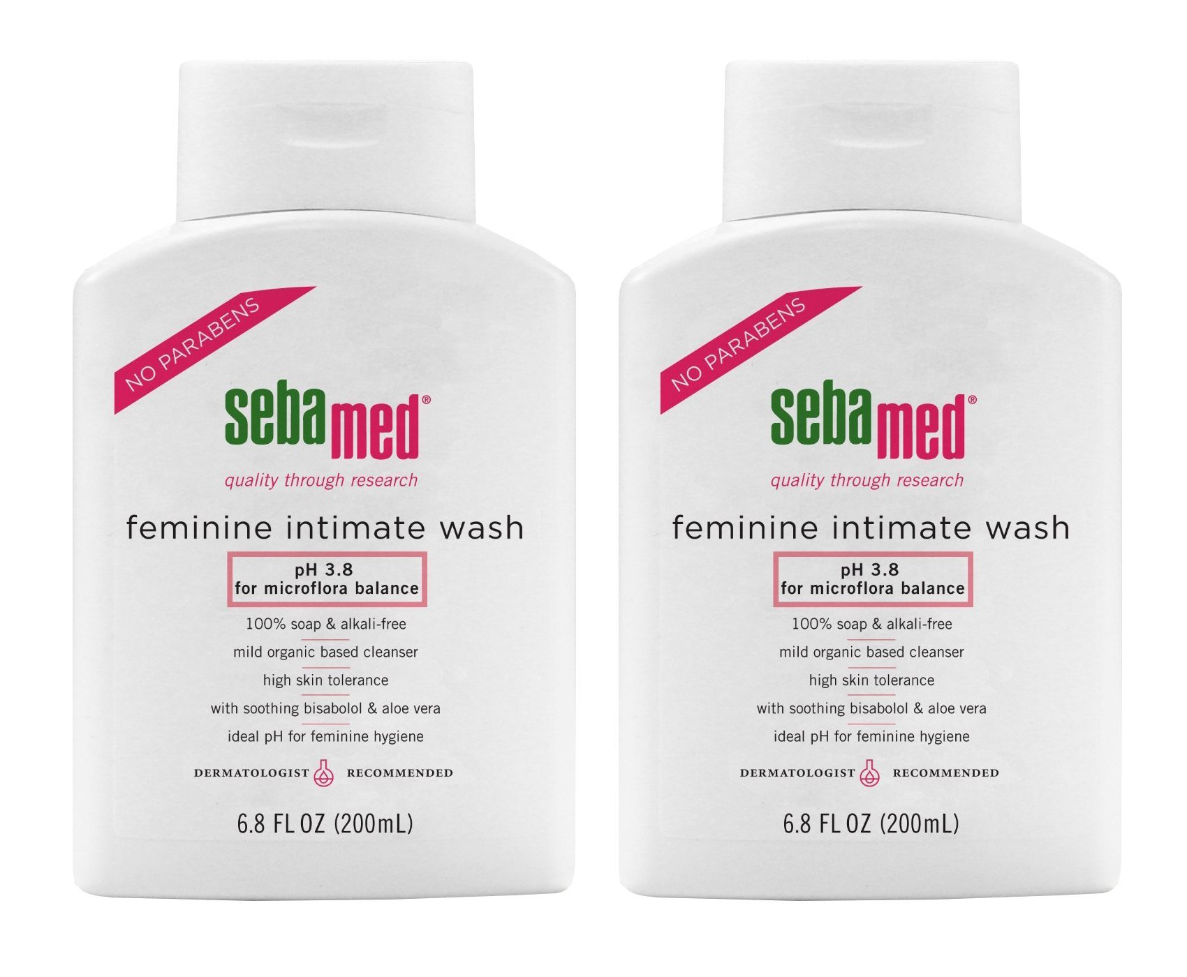 Sebamed Feminine Intimate Wash pH 3.8, 6.8 Fluid Ounce Beauty