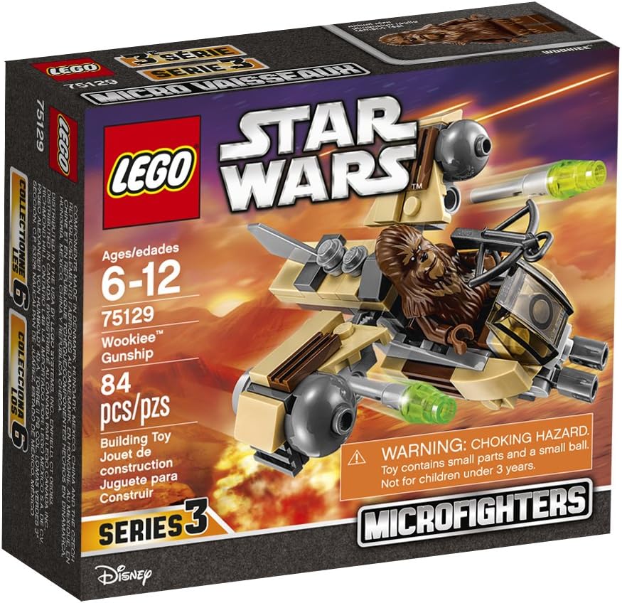 LEGO75129 Star Wars TM Wookiee Gunship - Multi-Coloured