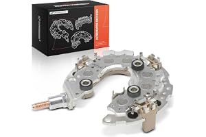 A-Premium Alternator Rectifier Compatible with Honda, Jeep & Dodge | for Honda Accord & Jeep Grand Cherokee & Dodge Grand Caravan, Ram 1500 & Chrysler & Acura & Land Rover & Chevrolet & Lexus