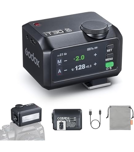 Godox iT30 Pro Sストロボ＋トリガー Amazon.com : Godox iT30 Pro O iT30ProO Mini Flash for Olympus