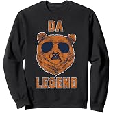 Da Legend Cool Bear Sweatshirt