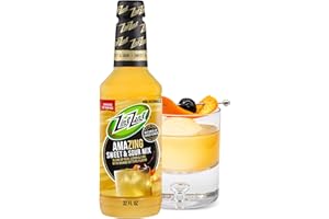 Zing Zang Sweet and Sour Mix, Amazing Non-Alcoholic Cocktail Mixer, 32 Fl Oz Bottle (Pack of 1)