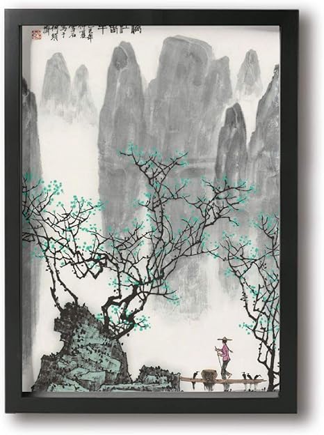 Amazon インテリア 中国風の水墨画 風景 風景 部屋飾り鮮明さ 壁絵 装飾画垂直 廊下の通路の壁画 装飾画 寝室の絵画 アートポスター ポスターフレーム 無毒無味 環境に優しい 耐紫外線性 絵画 壁掛け フック Diy 木枠セッ プレゼント装飾画 壁掛け 飾り絵 贈り物 部屋 Amazon インテリア 中国風の水墨画 風景 風景 部屋飾り鮮明さ 壁絵 装飾画垂直 廊下の通路の壁画 装飾画 寝室の絵画 アートポスター ポスターフレーム 無毒無味 環境に優しい 耐紫外線性 絵画 壁掛け フック Diy 木枠セッ プレゼント装飾画 壁掛け 飾り絵 贈り物 部屋
