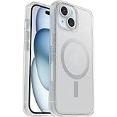 OtterBox iPhone 15 Plus and iPhone 14 Plus (ONLY) Symmetry Series+ Case - Stardust, Snaps to MagSafe, Ultra-Sleek, Raised Edges Protect Camera & Screen - Non-Retail Packaging