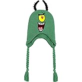 Spongebob Squarepants Beanie Hat, Winter Knit Cap, One Size