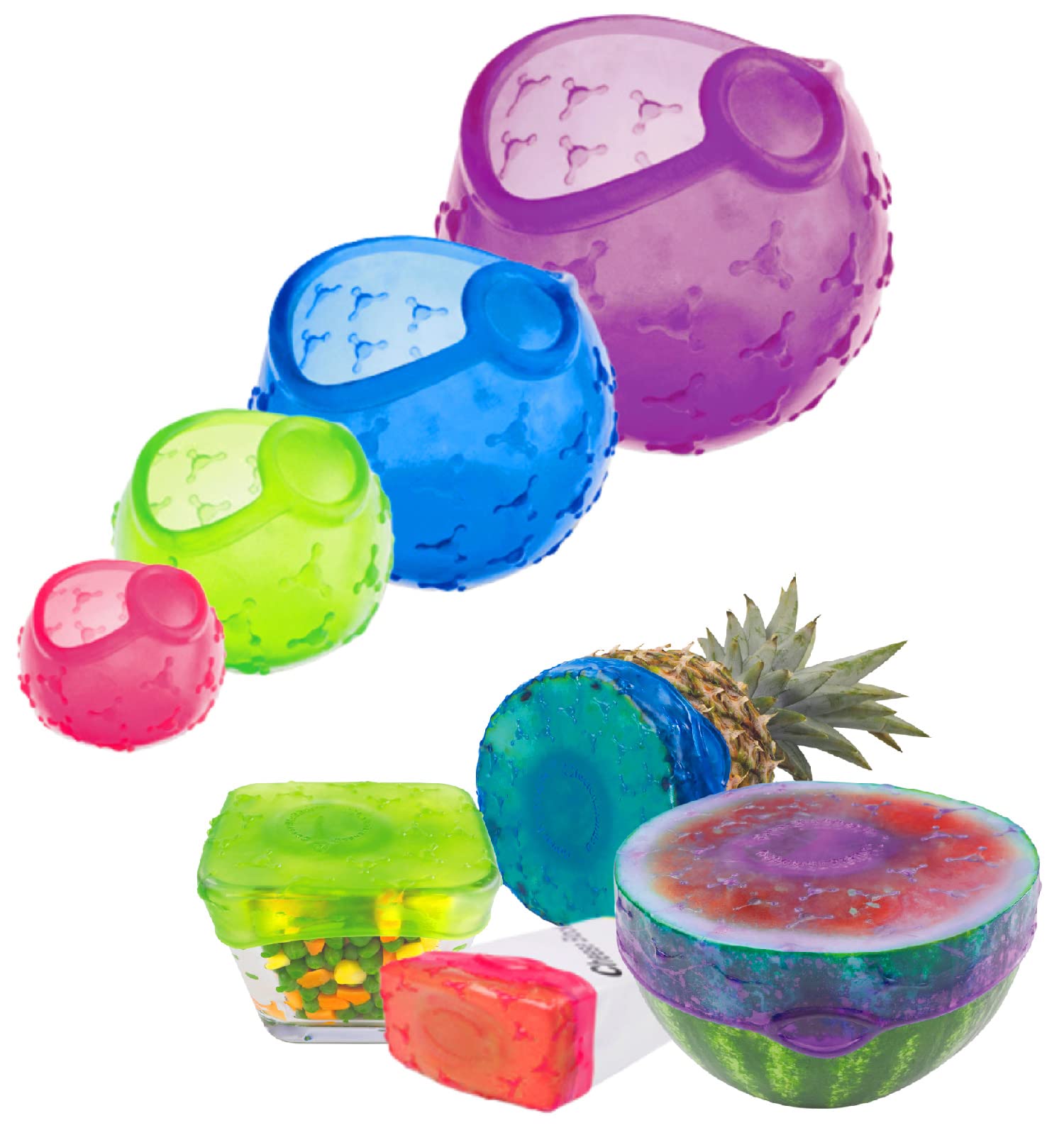 Fusionbrands Coverblubber, Set of 4