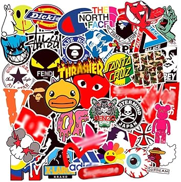 hypebeast sticker bundle