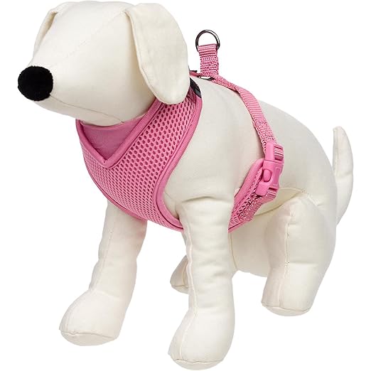 Petco Adjustable Mesh Harness for Dogs in Pink Pet