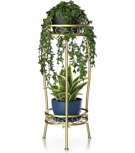 Soportes De Forja Macetas Y Jardineras | Conchi Decoración