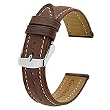 BISONSTRAP Watch Strap 16mm, Vintage Leather