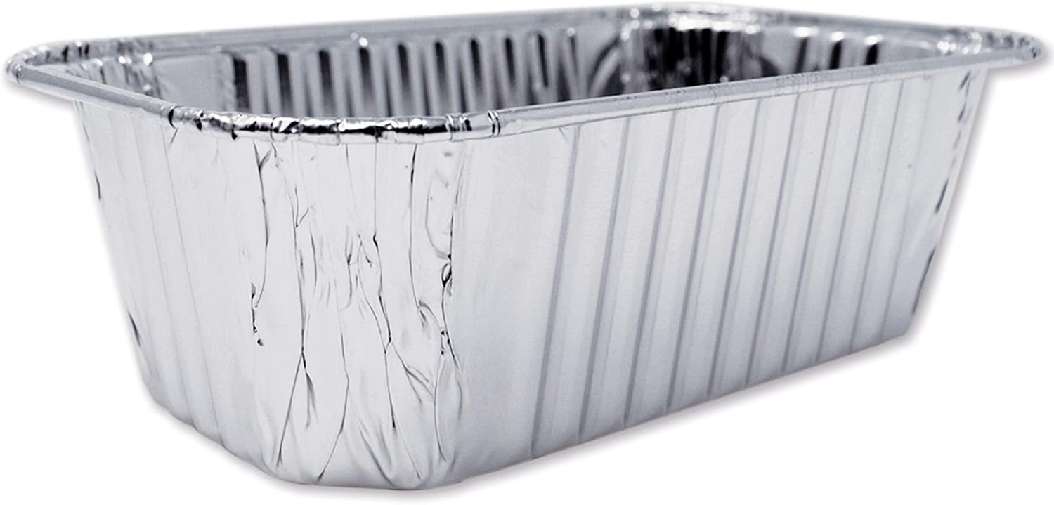 Premium 1LB Bread Loaf Baking Pans l Mini 6 x 3.7 x 2 l ExtraHeavy