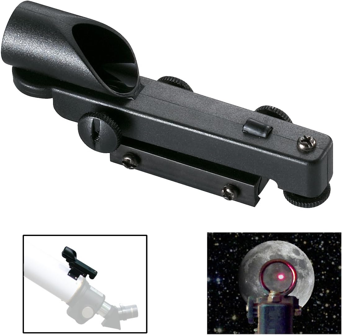 Cassini Electronic Mars Eye Red Dot Finder - Low Profile