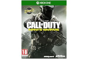 Call of Duty Infinite Warfare Xbox One with Zombies in Space and Terminal Map (Renewed)