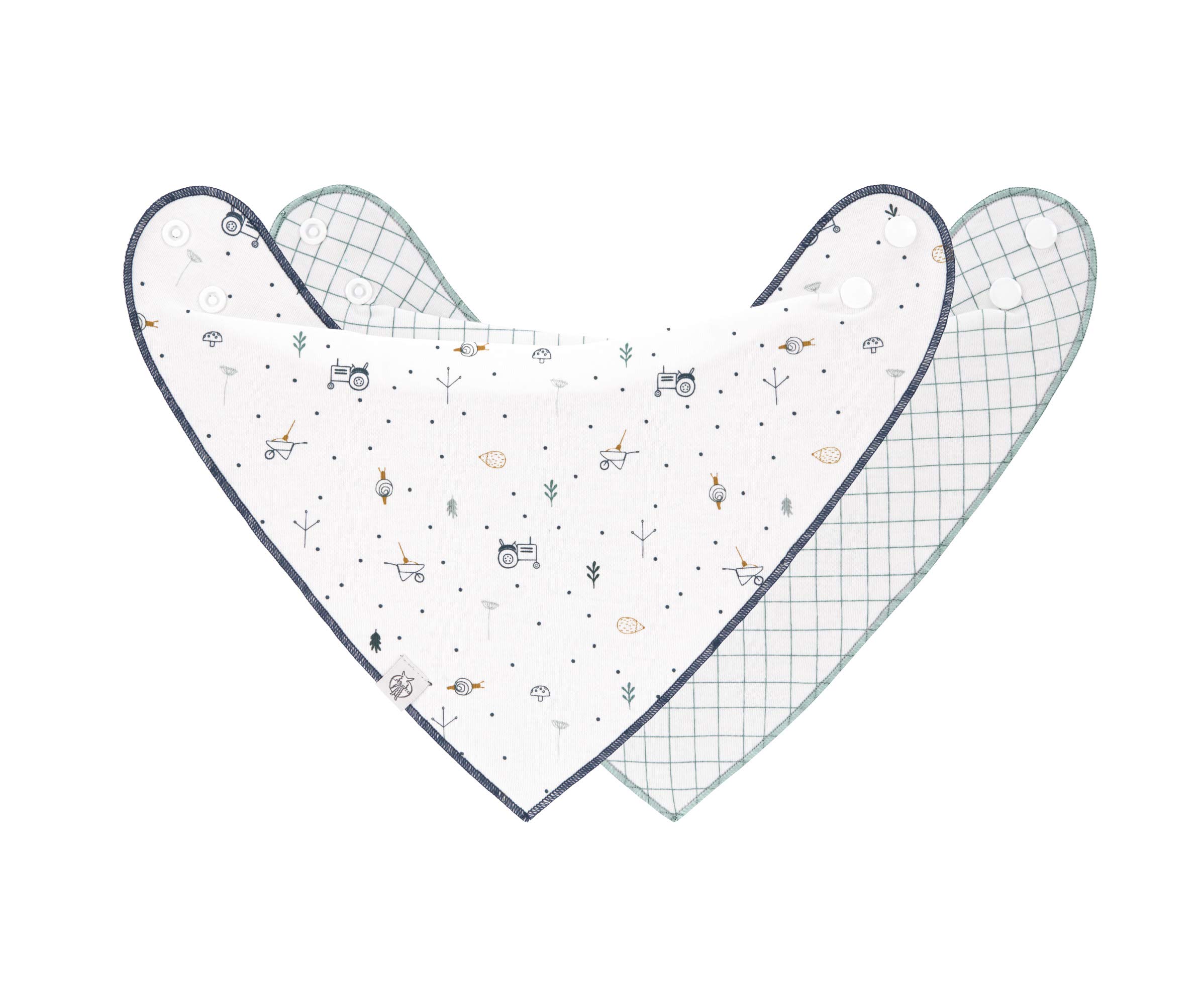 LÄSSIG Bandana-Set 2 pieces/Garden Explorer boys