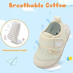 FEETCITY Baby Shoes Boys Girls First Walking Shoes