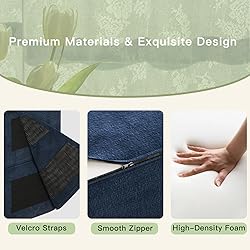 Luoxiao Folding Sofa Bed Twin with Pillow, Portable