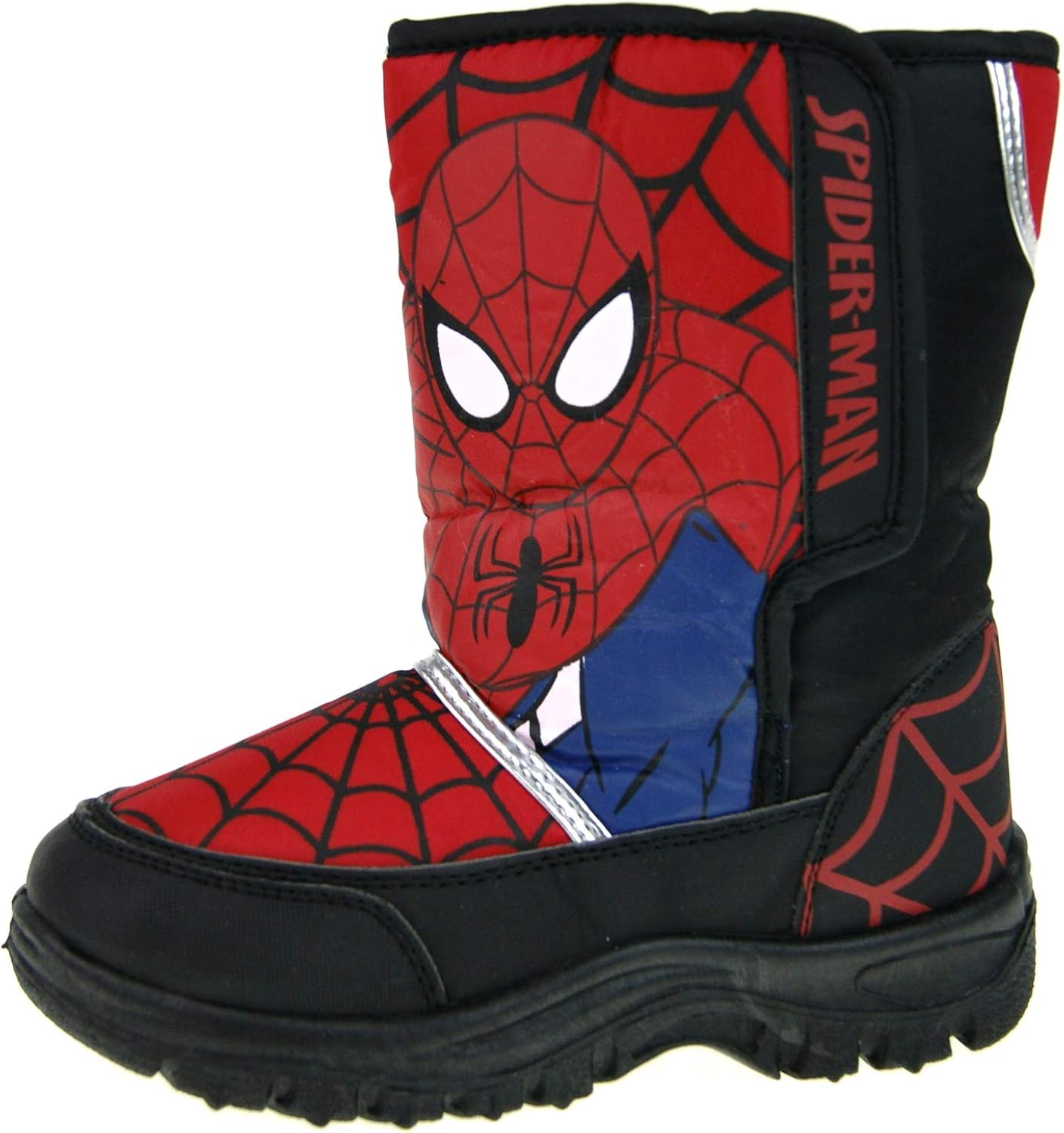spiderman snow boots
