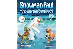 Snowman Paul Returns to the Winter Olympics
