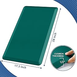 KitchenClouds Kitchen Mat Cushioned Anti Fatigue