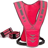 GoxRunx Reflective Running Vest Gear for Women Men