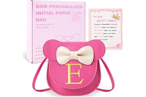 izuzta Toddler Purse Kids Wallets for Girls 1 2 3 4 5 6 7 8 9 Year Old Birthday Gift Cute Mini Mouse Purse Crossbody Purse