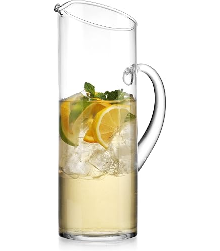 Caraffa Per Vino ALESSI NF09/3000 In Vetro - Design Naoto Fukasawa, Capacità 110 Cl