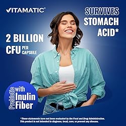 Vitamatic Lactobacillus Salivarius 2 Billion per DR
