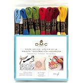 DMC 117F25HDC Embroidery Floss Pack 8.7yd, Home Decor 36/Pkg