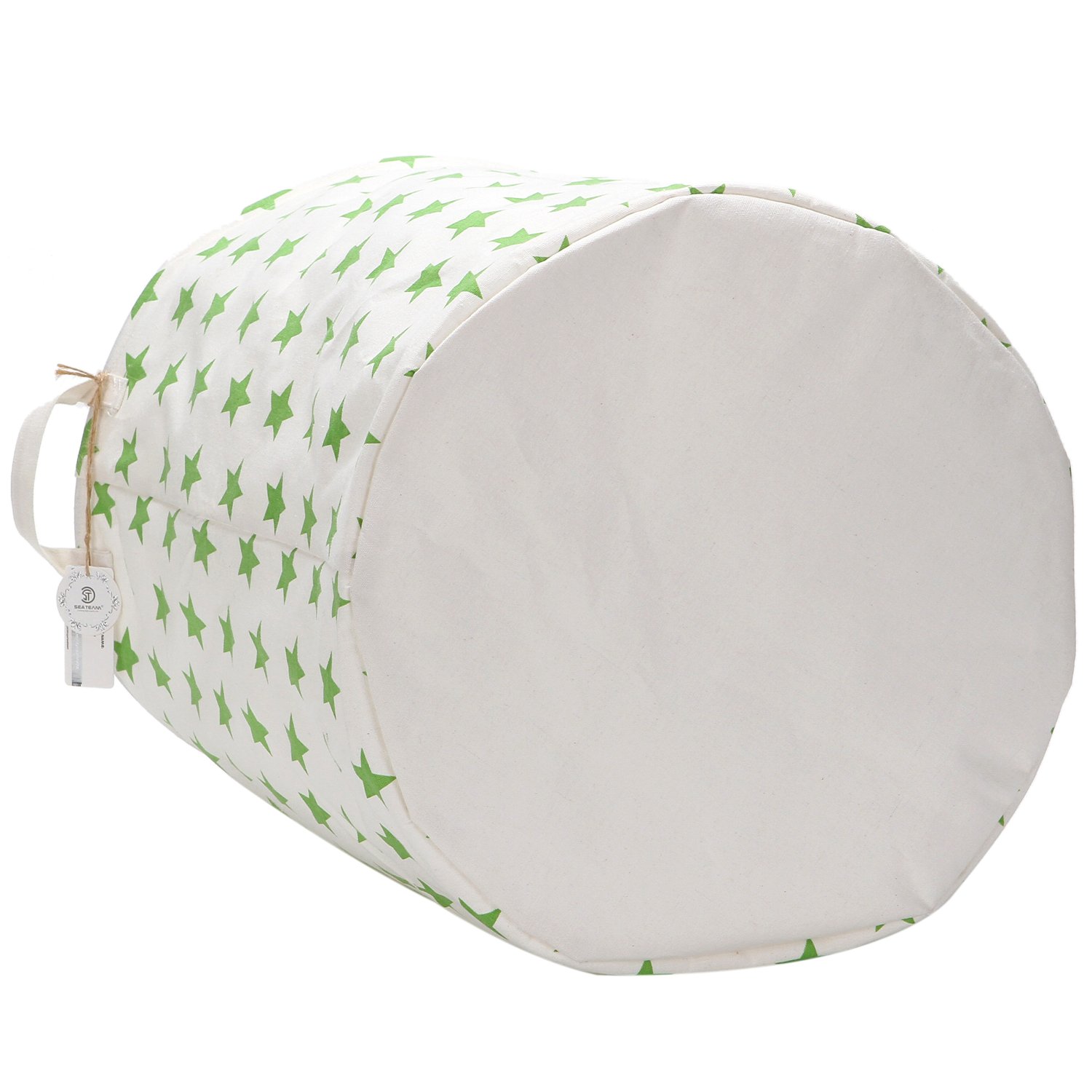 ramio Es plegable con forro impermeable de algodón gran tamaño Cesto