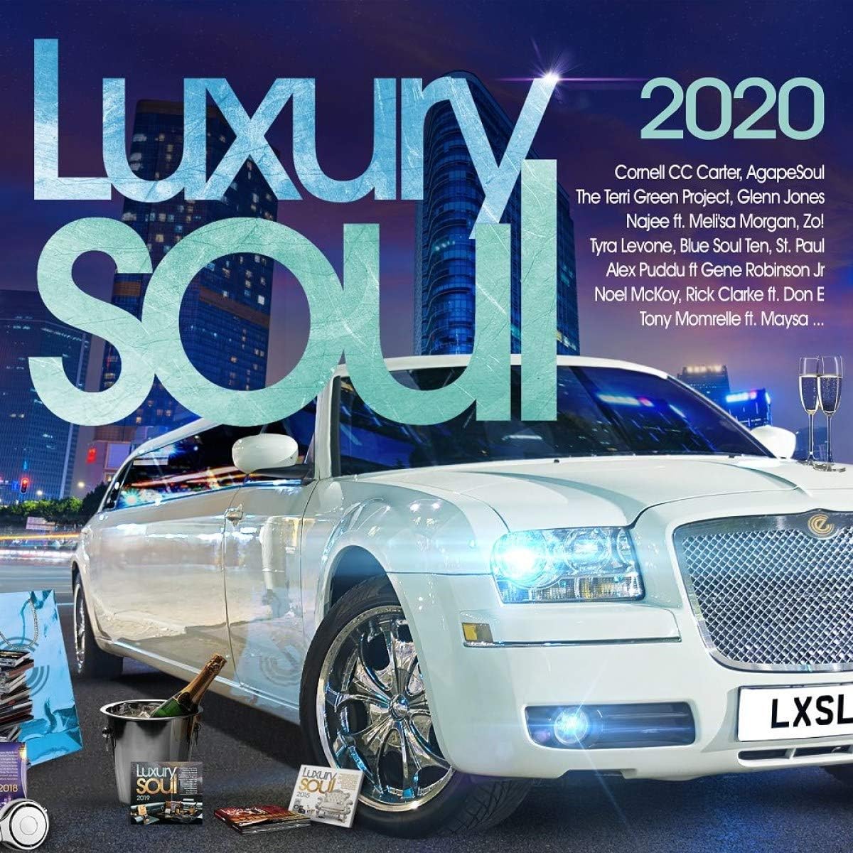 Luxury Soul 2020 (3CD) Amazon.co.uk CDs & Vinyl
