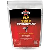 Starbar Fly Trap Attractant Refills, 8 Water-Soluble Pods for Fly Traps