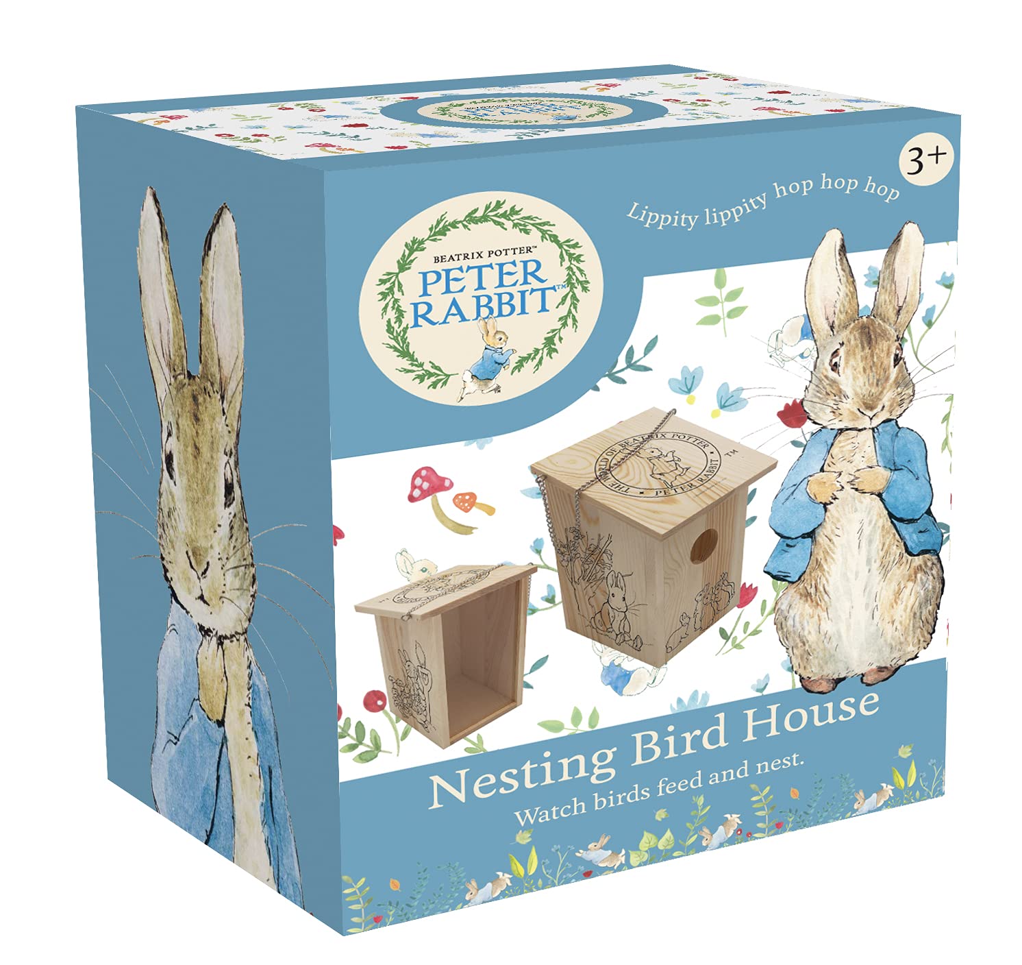 Robert Frederick Peter Rabbit Nesting Bird House