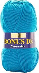 Sirdar Hayfield Bonus DK Double Knitting Azure 824 100g Yarn