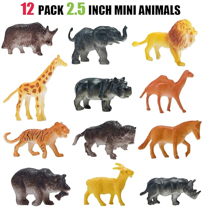 mini zoo figurines