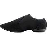 DSI Ever‑Jazz Washable Split‑Sole Jazz &amp; Dance Shoe &ndash; Flexible &amp; Durable