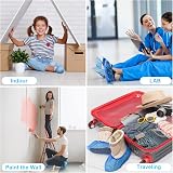 Flintronic Plastic Shoe Covers 100 Pcs Disposable Waterproof Non slip view 6