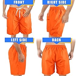 Scotamalone Mens Swim Trunks, Quick Dry Swimming
