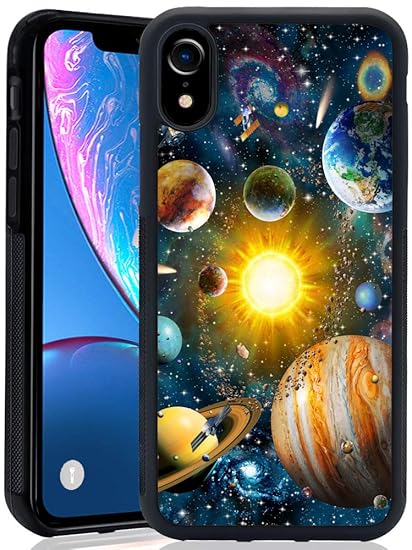 Amazoncom Beemars Customized Solar System Case For Iphone