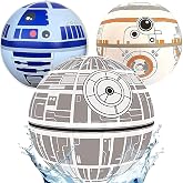 NINOSTAR Play Balls Set of 3 - Fun Indoor and Outdoor Gift, for Play/Room Decor/Party Decor/Pool Inflatable Water Toys